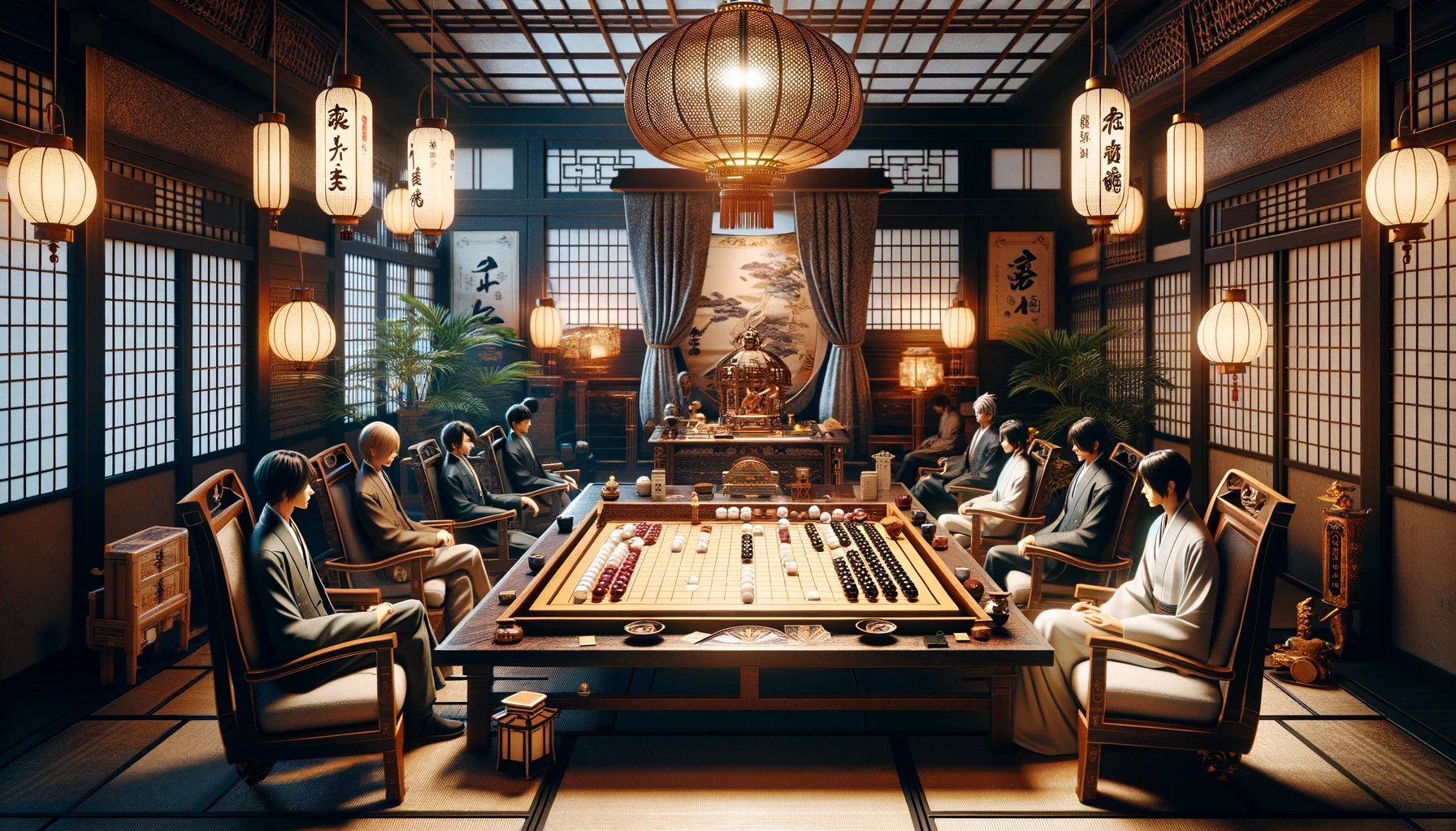 将棋の極意：日本式カジノゲームの戦略と戦術